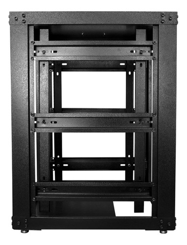 Rack Piso 24u 670 P/ Acessorios Intelbras/outros 19polegadas Cor Preto