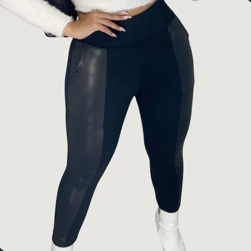 Calça cirre forrada sales