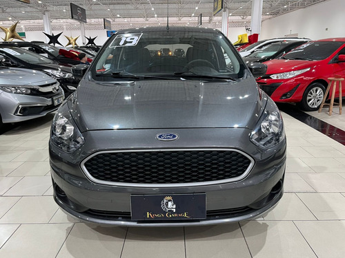 Ford Ka 1.0 Se Plus Flex 4p