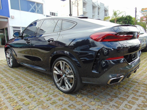 Imagen 7 de 15 de Bmw X6 2021 M50ia Carbon Black