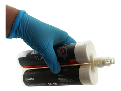 Imagen 3 de 10 de Caja De Adinox® M305, Adhesivo Mma Color Crema, Curado Medio