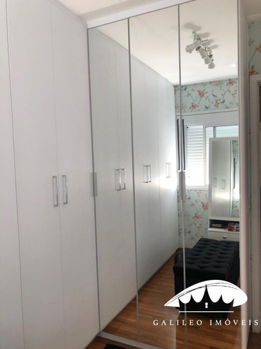 Imagem 3 de 30 de Vende Apartamento Condomínio Residencial Premiatto - 100m² - 3 Dormitórios 2 Suítes 3 Banheiros 2 Vagas Cobertas - Mobiliado - Lazer Completo - - Ap00863 - 34143730