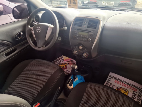 Imagem 13 de 14 de March Sv Automático Único Dono Com 45.000km Praia Grande -sp