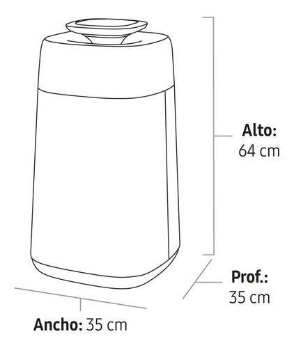 Imagen 9 de 9 de Purificador De Aire Samsung Sistema Purificación Multicapa