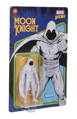 Moon Knight  Marvel Legends Retro Colección  F3823 Hasbro