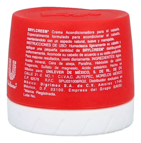 Brylcreem Original Tarro Con 85 G