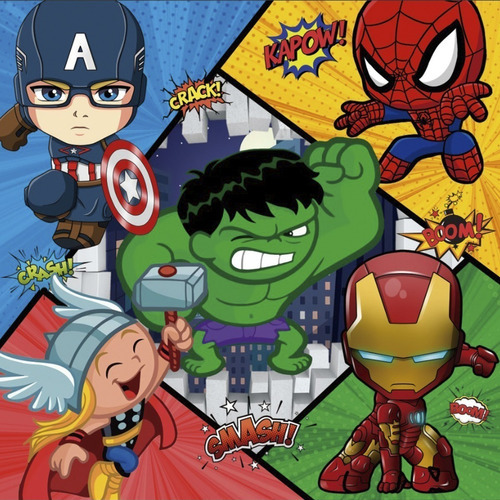 Papel Adesivo Quarto Menino Avengers Vingadores 1,00 X 1,00 Cor Papel De Parede Vingadores Desenho Infantil Avengers