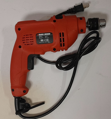 Taladro Percutor Black & Decker 3/8 .500w