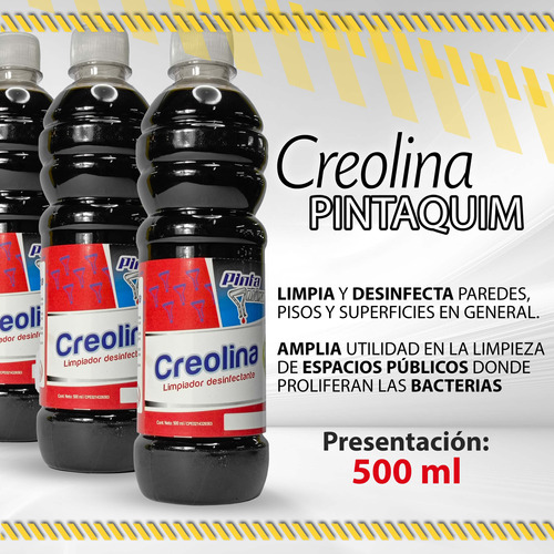 Creolina Pinta Quim 500ml / 09106