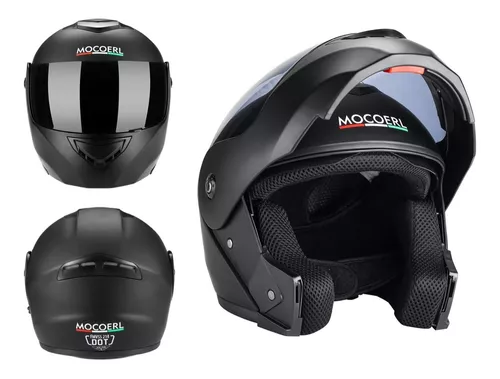 Casco Motocicleta,Cascos para Motos Certificados Dot,Cascos de