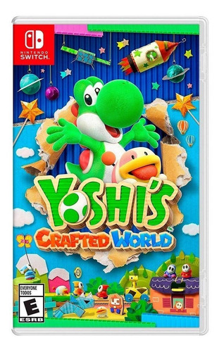 Yoshi's Crafted World Nintendo Switch Nuevo Sellado