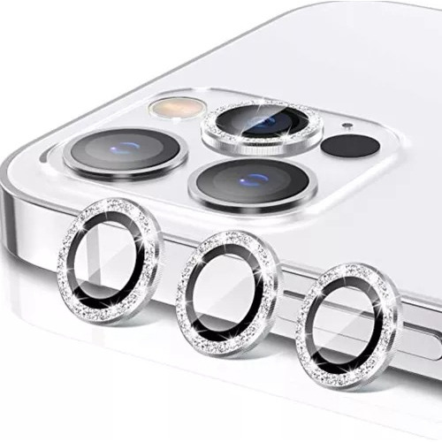 Vidrio Templado Cámara Strass iPhone 14 Pro - 14 Pro Max