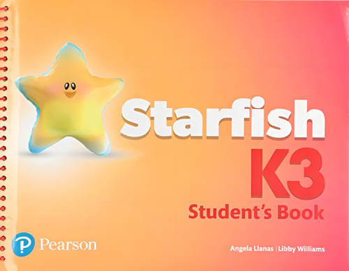 Libro estudiantil Starfish, nivel 3