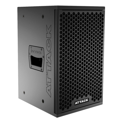Sistema Pa Attack Caixa Ativa Vertcon F108d + Sub Grave S112