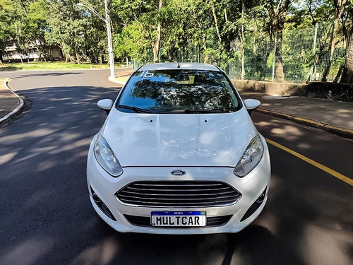 Imagem 2 de 14 de Ford Fiesta 1.6 Titanium Hatch 16v