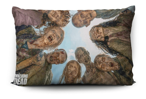 Funda De Almohada Walking Dead 70x45cm Vudú Love 