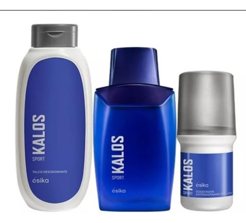 Pack Kalos Sport (perfume,talco,deo)