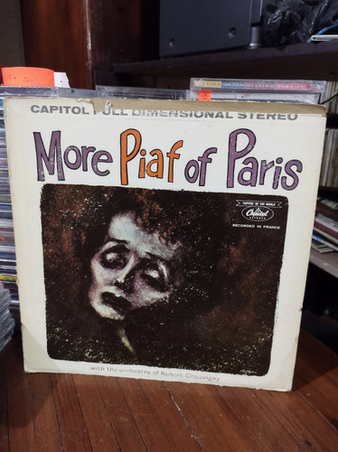 Edith Piaf - More Piaf Of París - Vinilo Lp Vinyl Imp