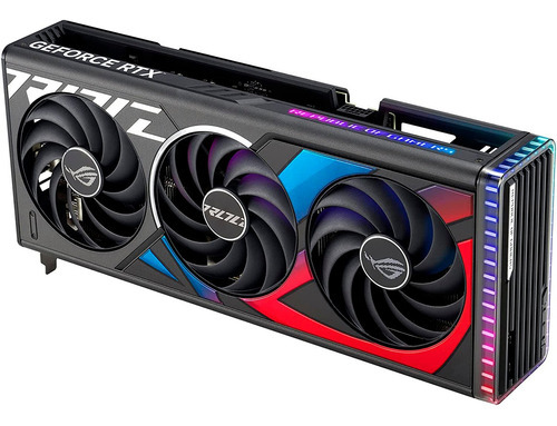 Placa de vídeo Asus Rtx 4070ti Rog Strix 12gb GDDR6x Geforce