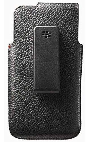 Funda Giratoria De Cuero Blackberry Oem Para Blackberry Z10 