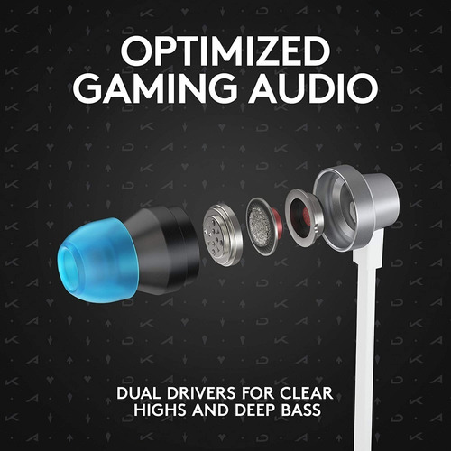 Audifono Logitech G333 Lol