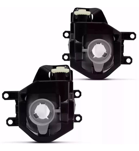 Imagen 2 de 8 de Kit Faros Auxiliares Toyota Hilux 2016 2017 2018 2019 S/lamp