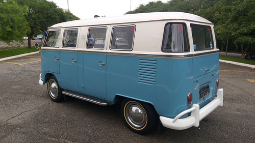 Vw Kombi 6 Portas Ñ Cliper Jarrina Ford Fiat Gm Karman Sp2