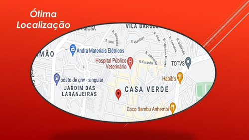 Imagem 11 de 14 de Apto Novo 01 Dormitório Na Casa Verde - Aceita Financiamento - Ap1392