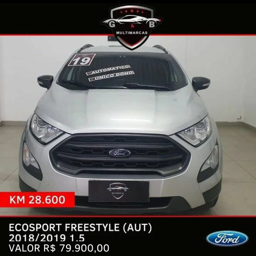 Ford Ecosport 1.5 Freestyle Flex Aut. 5p