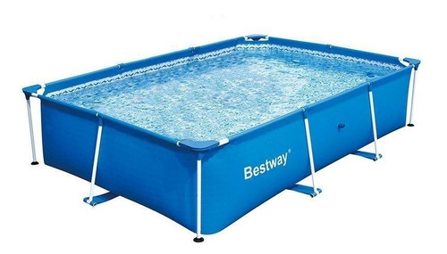Imagen 1 de 5 de Alberca Rectangular Bestway 3300 Listros Sin Bomba