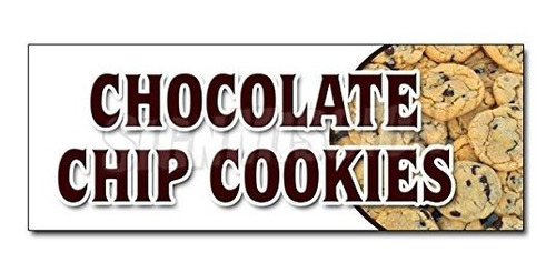 24 Con Trozos De Chocolate Galletas De La Etiqueta Engomada