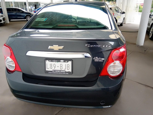 Imagen 5 de 10 de Chevrolet Sonic 2016 1.6 Ltz At