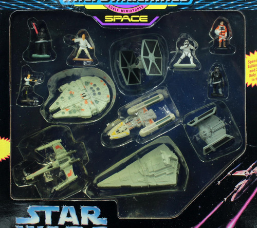 Star Wars Micro Machines Galaxy Battle Collectors Set