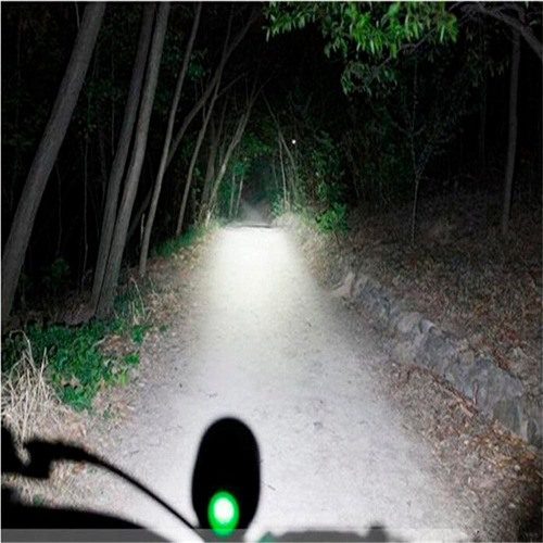 Faro Led Usb Linterna Frontal De Bicicleta Luz Impermeable