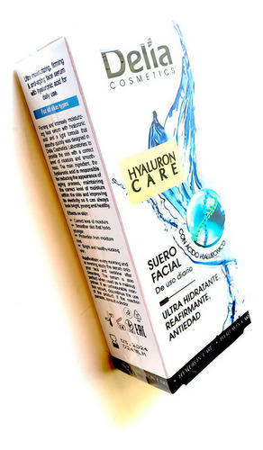 Sérum hidratante Delia Delia - Ml A $1168, tipo de pele para todos os tipos de pele
