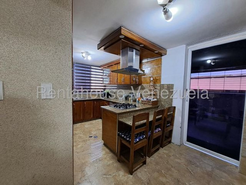 Gjg Vende Impecable Penthouse Equipado En Urb Santa Rosalia Terra Santa 25-15452