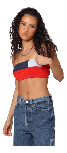 Top Tommy Jeans Colorblock