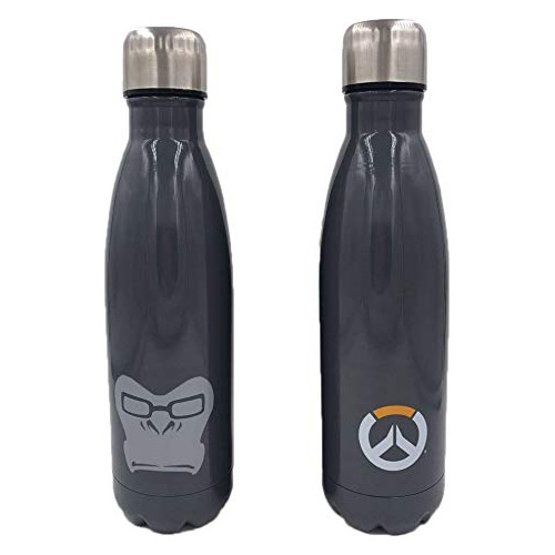 Botella De Agua Aislada De Acero Inoxidable Overwatch W...