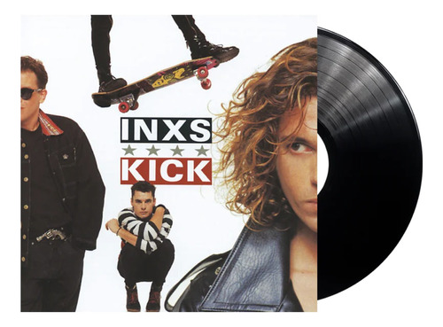 Inxs - Kick Lp Vinilo - Sellado Y Original