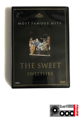 Dvd Most Famous Hits -the Sweet - Sweetlike Made In Germany