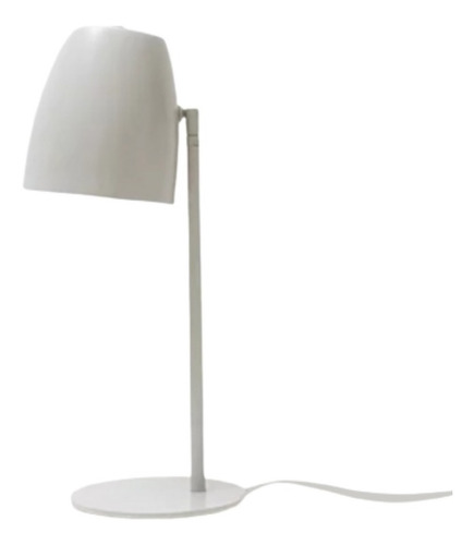 Lampara De Mesa Frida Blanco Fiumine E27