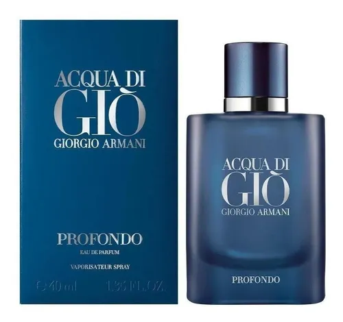 Acqua di Gio Profondo EDP 40ml para hombre