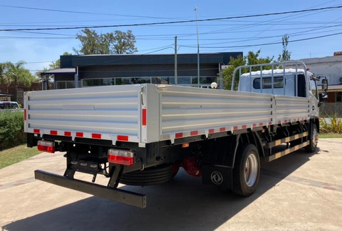 Imagen 7 de 24 de Dfm Duolica 1216-es Cummins Isf 164hp Cabina Ext. 0km My2023