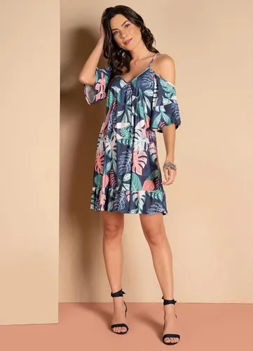 Vestido ciganinha curto mercado livre sales