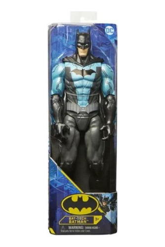 Dc: Figura 12 Pulgadas Bat-tech Batman 