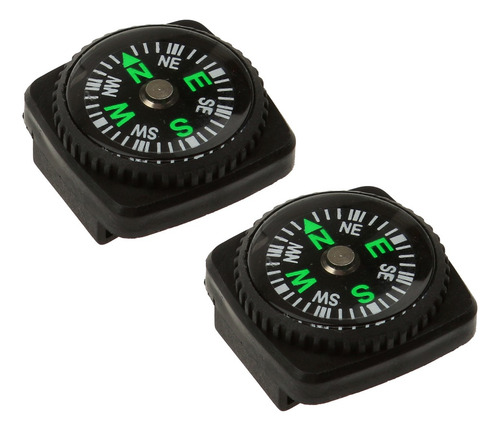 2 Piezas Deslizamiento De Brújula For Correa De Reloj
