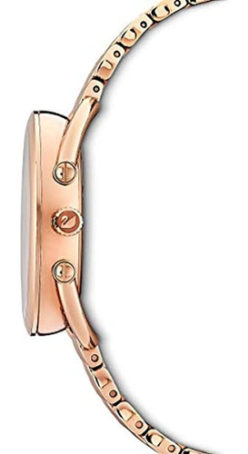 Reloj De Cuarzo Glam Cristalino Para Mujer De Swarovski, Col