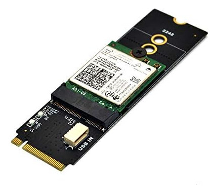 Módulo Sintech M.2 M-key M.2 Key E, Wifi Card Ngff A M.2.