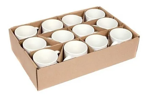 comprar Mug Blanco 11 Onzas X12 Pocillo Sublimacion 