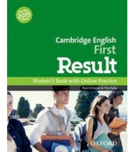 Cambridge English First Result - Student´s + Online Practice